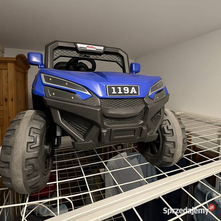 Samochód elektryczny dzieci Jeep 4x4 dolnośląskie