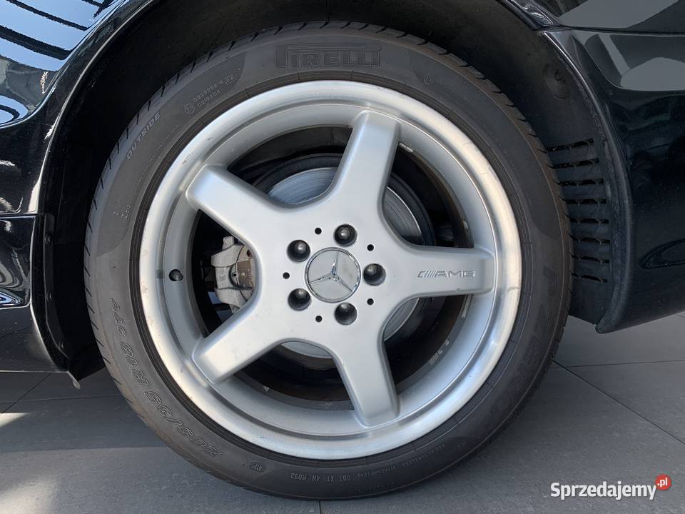 MERCEDESBENZ SL 500R 50 306 SL Kraków