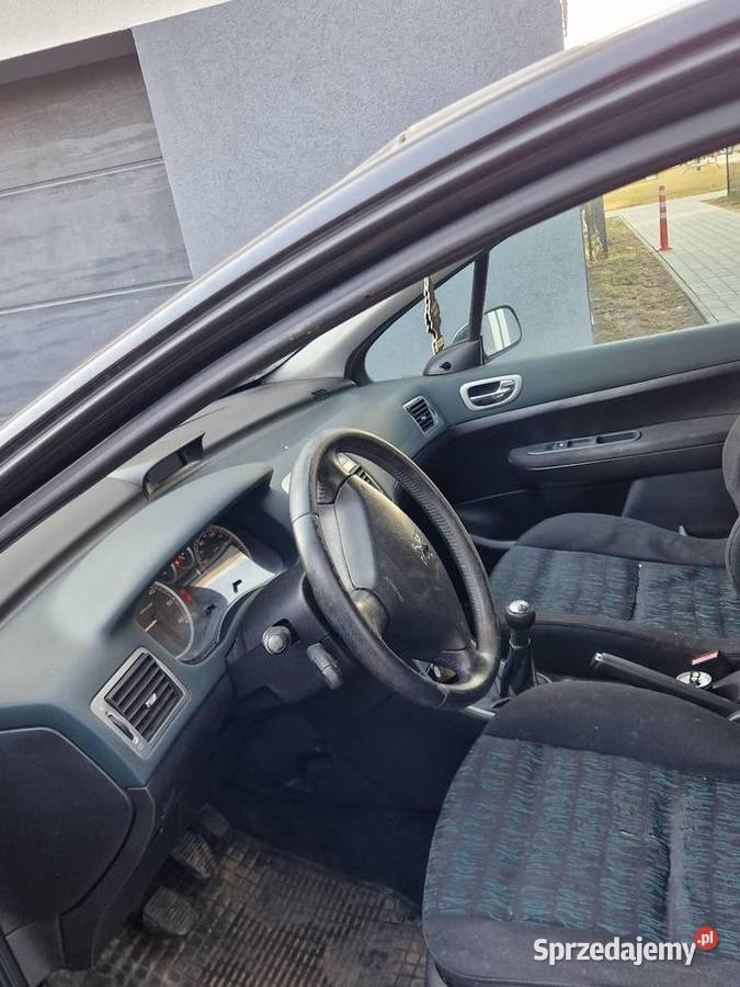 Peugeot 307 20 hdi sprawny manualna Ostrów Mazowiecka