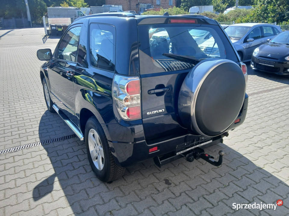 Suzuki Grand Vitara 16i 4X4 alufelgi klimatronik