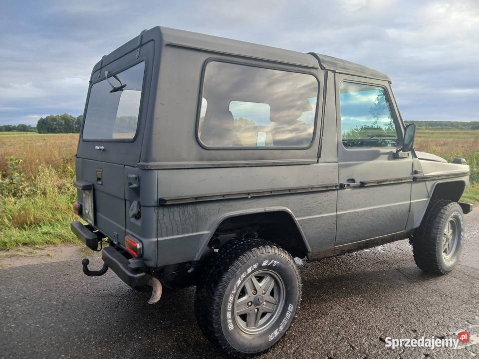 Mercedes G klasa w460 Kabriolet Kabriolet Gorzów Wielkopolski