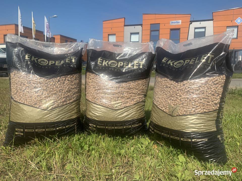 Pellet liściasty Ekopelet Kaczkan Premium Opał Dywity sprzedam