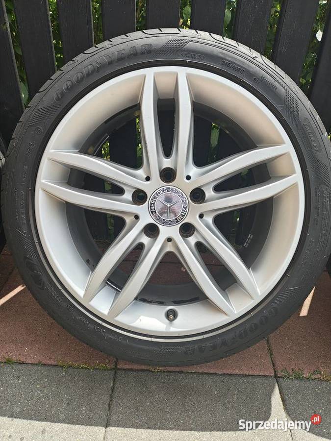 Mercedes CKlasa W204 lift koła felgi Tarnów