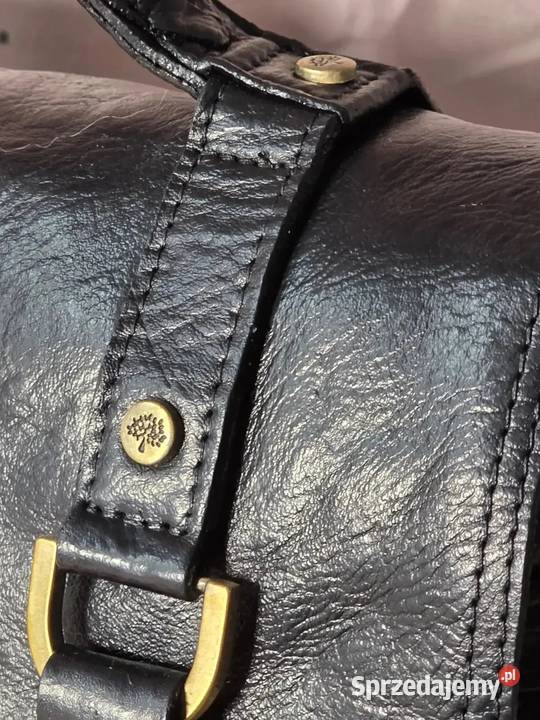 Mulberry Alexa Mini Skórzana 100 Oryginał Stan Warszawa