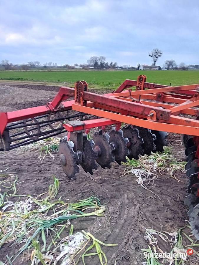 talerzowka brona talerzowa 3m agrofactory Brony Sędzin-Kolonia