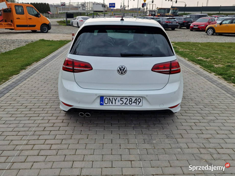 Volkswagen Golf 20tdi R Line Bixenon Skóra Navi 2000cm3 Strobice