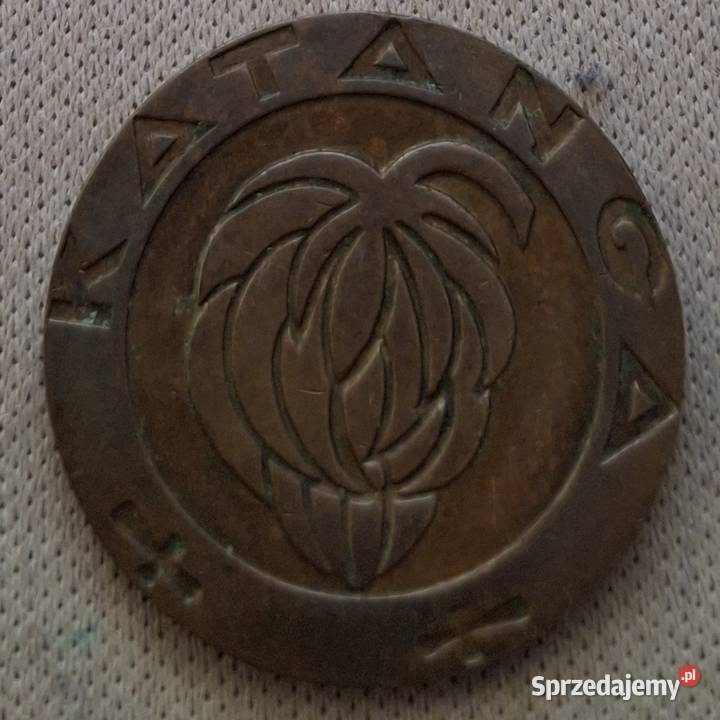 KATANGA1 FRANK1961 r BANANYRZADKA mazowieckie