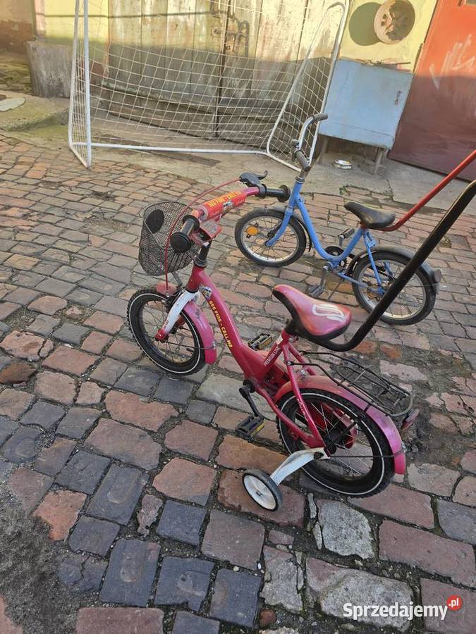Rowerki dzieci Baborów sprzedam