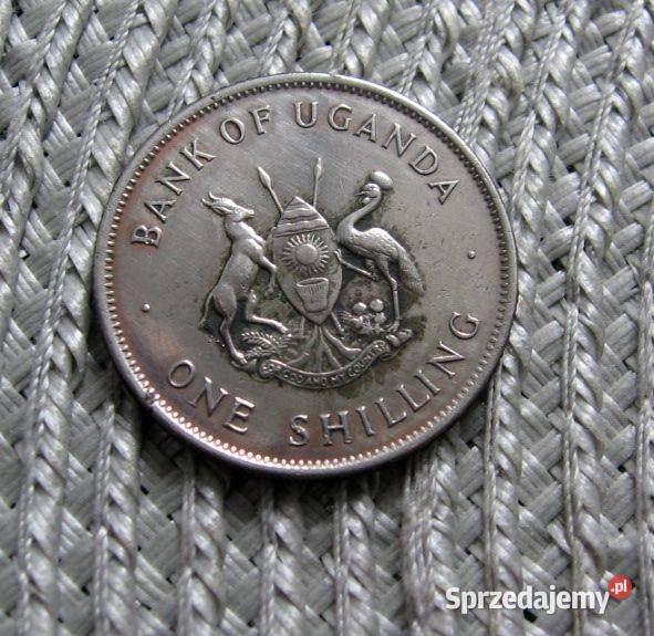 Uganda 1 Szyling 1976r Kalisz