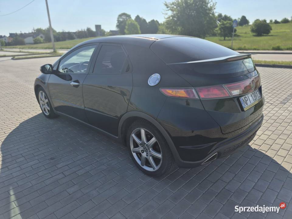HONDA CIVIC UFO ładna długie opłaty 2007r Samochody osobowe sprzedam