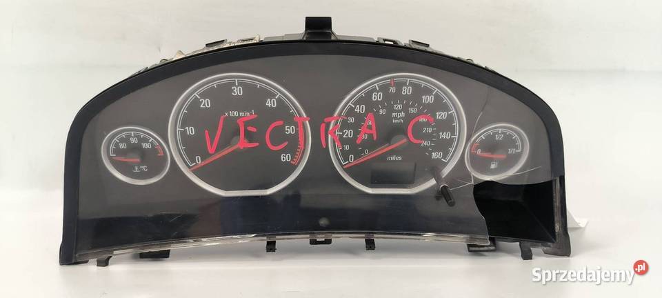 LICZNIK ZEGAR OPEL VECTRA C 13278732TL Lipno sprzedam