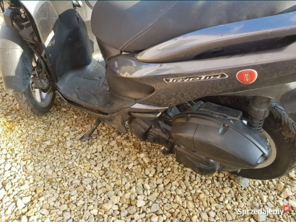 Yamaha Tricity 125 2014 Tryptik Zarejestrowany Yamaha Kęty