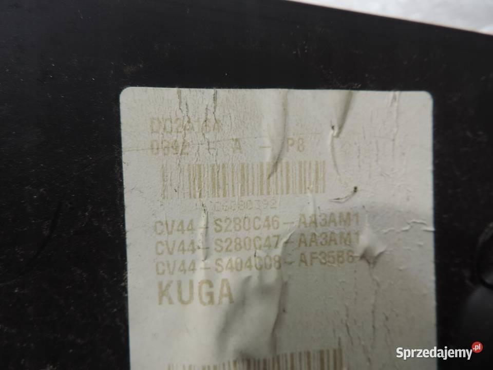 Osłona pasa tył Ford Kuga MK2 CV44S280C46AA