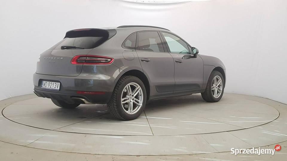 Porsche Macan Z Polskiego Salonu Faktura VAT I 252KM Warszawa