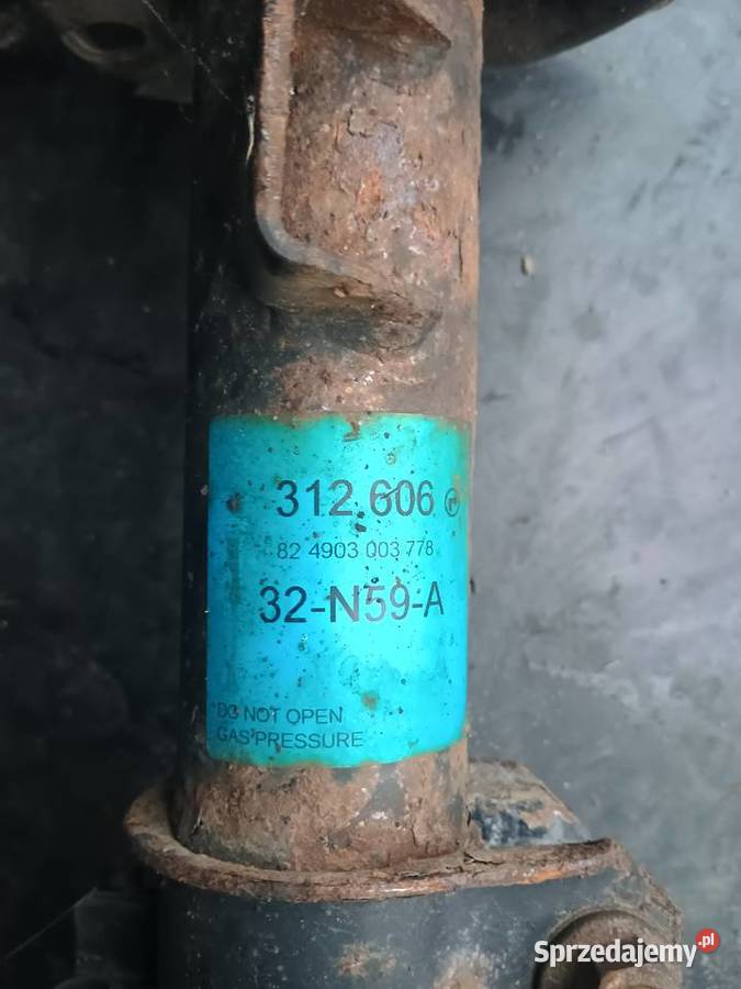 Amortyzator Macpherson Opel Vectra C Signum osobowe Amortyzatory lubelskie Wola Siennicka