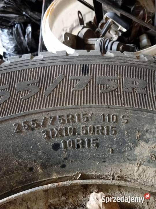 Koła 31 offroad Vitara samurai Jimny felgi opony podkarpackie Dubiecko
