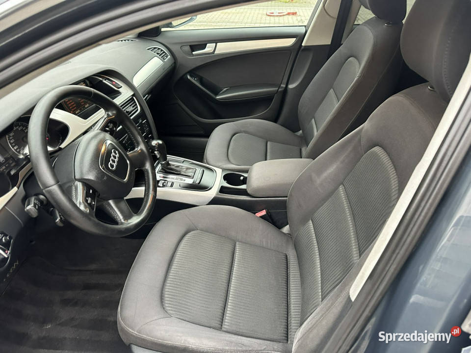 Audi A4 Automat biksenony 160 benzyna relingi dachowe Wejherowo