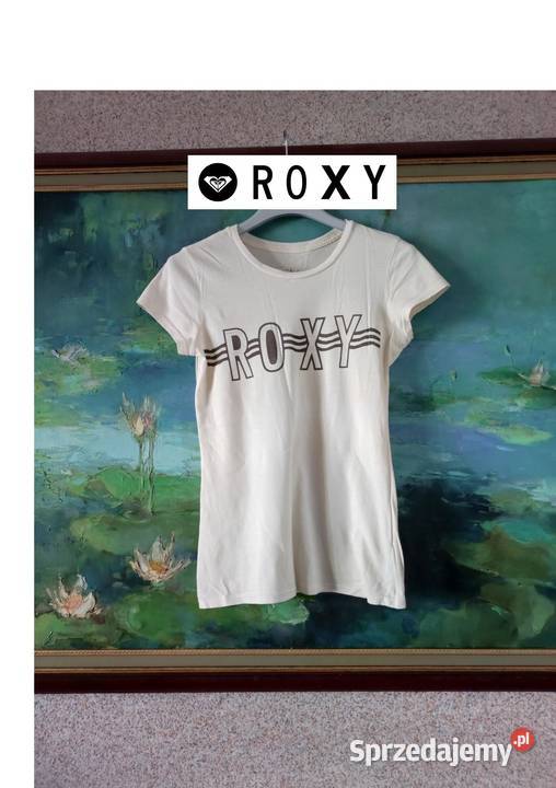 Roxy koszulka top bluzka bawełniana top tshirt Kielce