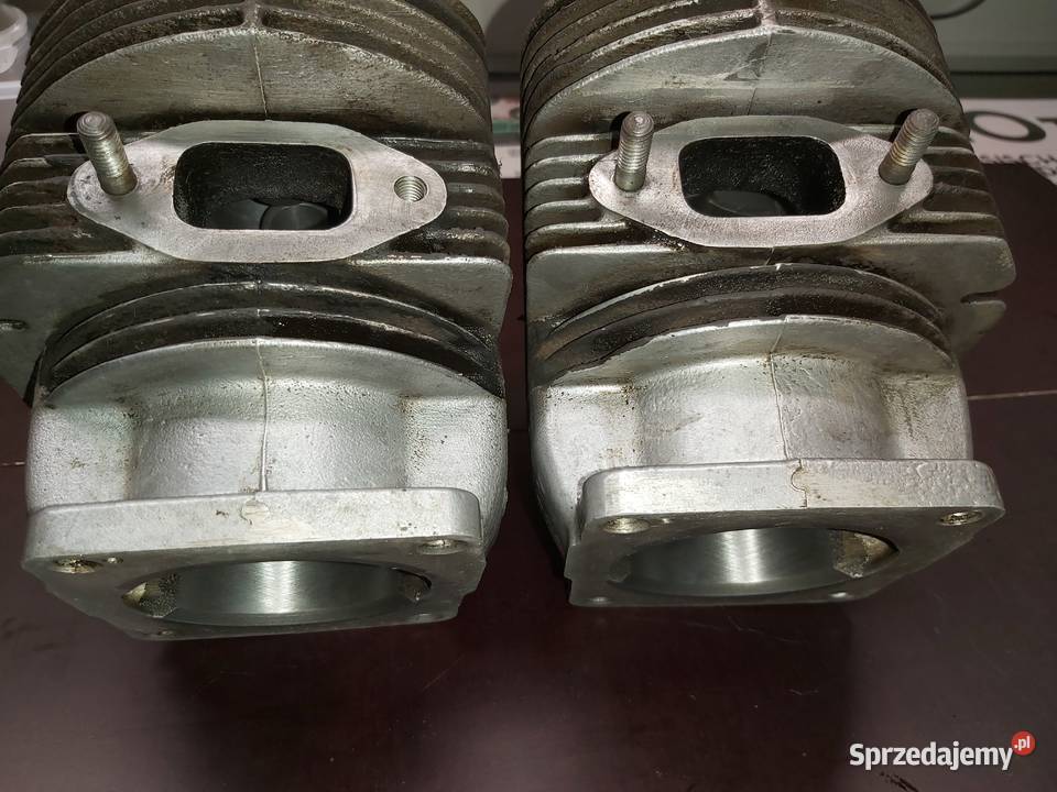 Trabant P 601 Nowe tłoki i cylindry szlifie Części Piaseczno