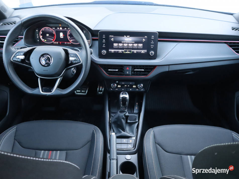 Skoda Kamiq 10 TSI centralny zamek Katowice