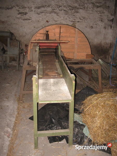 sieczkarnia toporowa stacjonarna Bobrowice