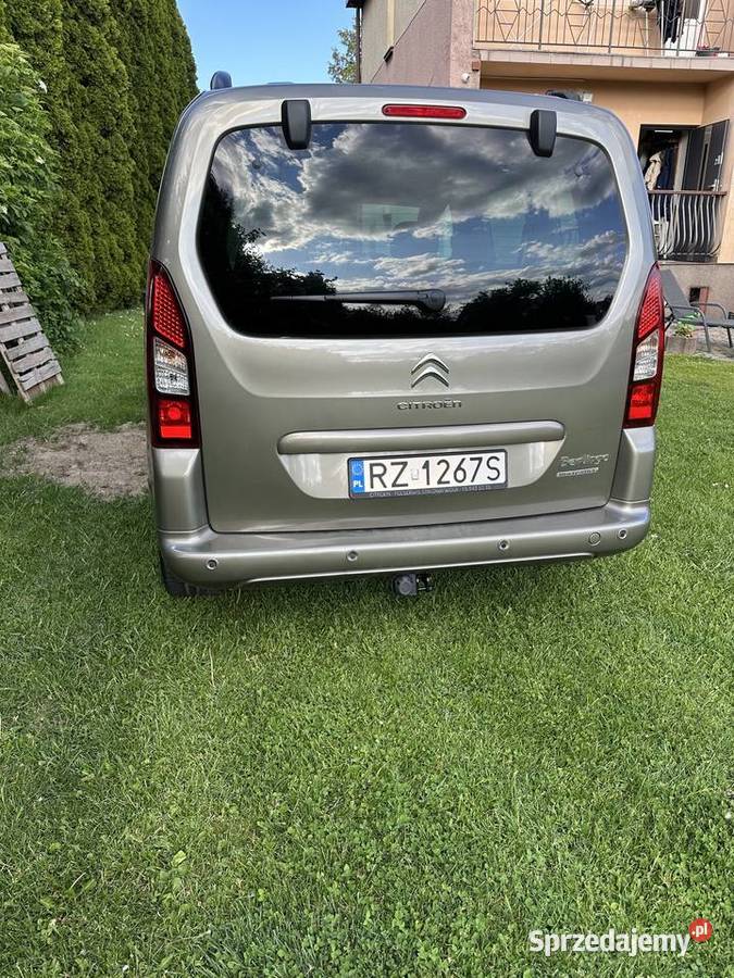 Citroen Berlingo Multispace Salon klimatronik 100KM podkarpackie Rzeszów