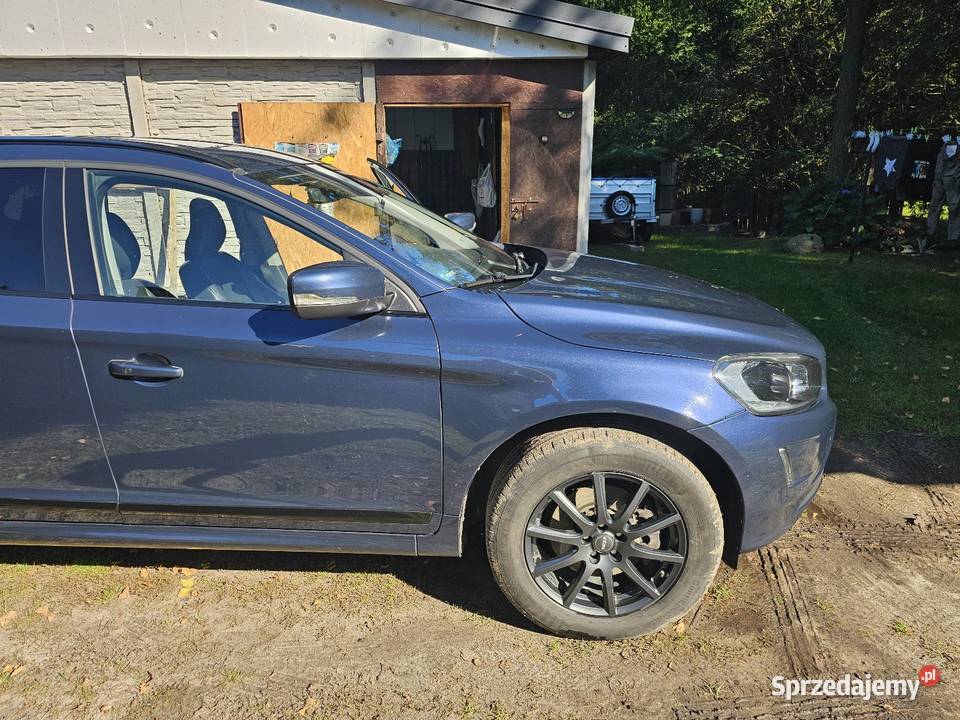Volvo XC60 30 T6 LPG czujnik martwego pola Łódź