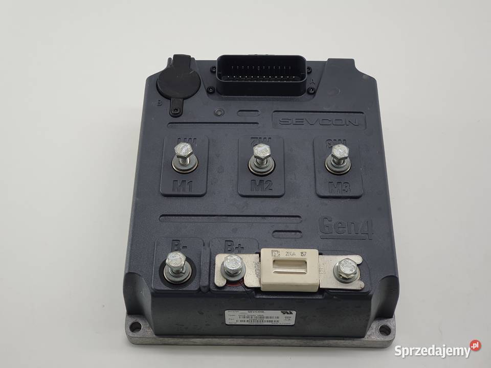 Sterownik Komputer Controller Sevcon Gen 4 7282V