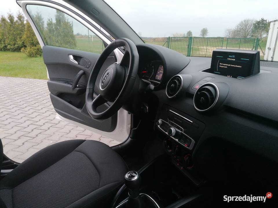 AUDI a1 sportback 10 TFSI 2018 Bydgoszcz