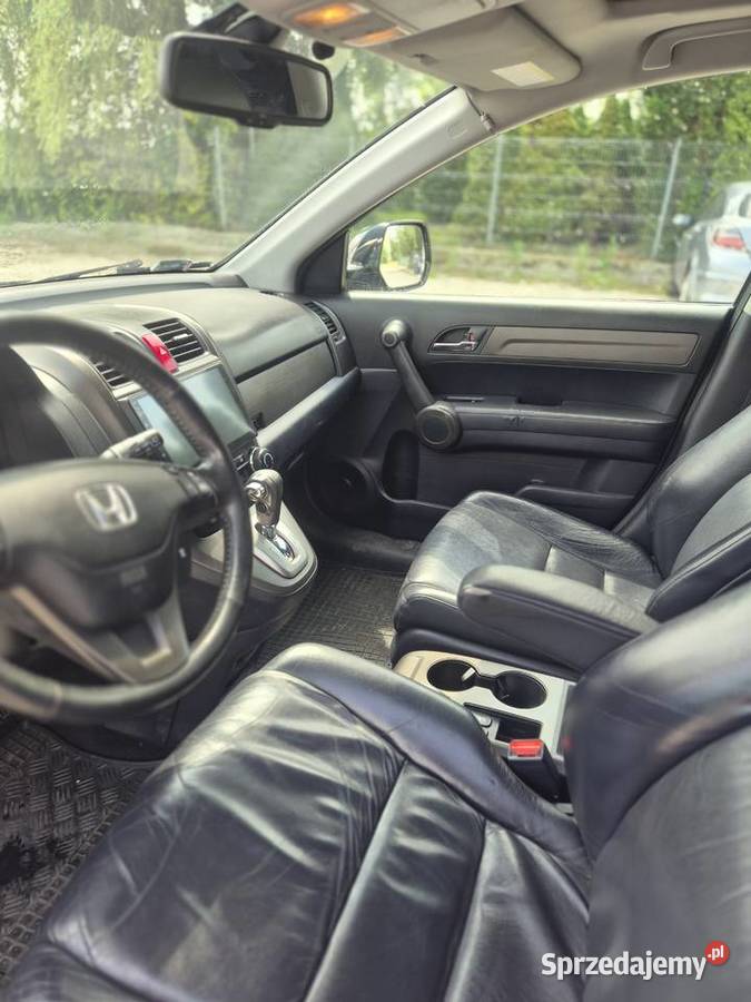 Honda CRV III 22 aktywny tempomat RADAR bez Józefów