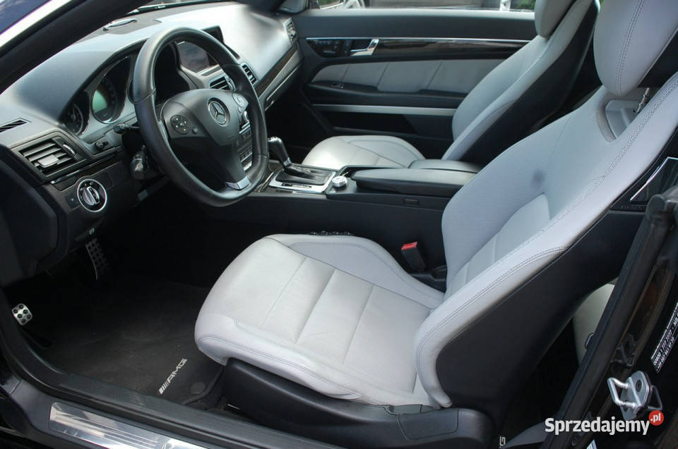 Mercedes E 350 W212 2009 bluetooth Dębica