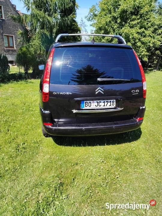 Citroen C8 8 165 elektrochrom. lusterko wst. Świebodzice