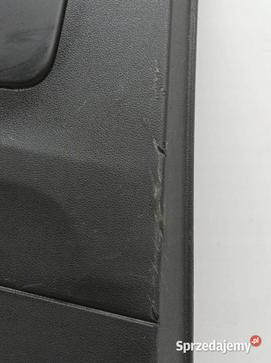 TAPICERKA BOCZEK LEWY DRZWI PRZESUWNYCH IV Wyposażenie wnętrza
