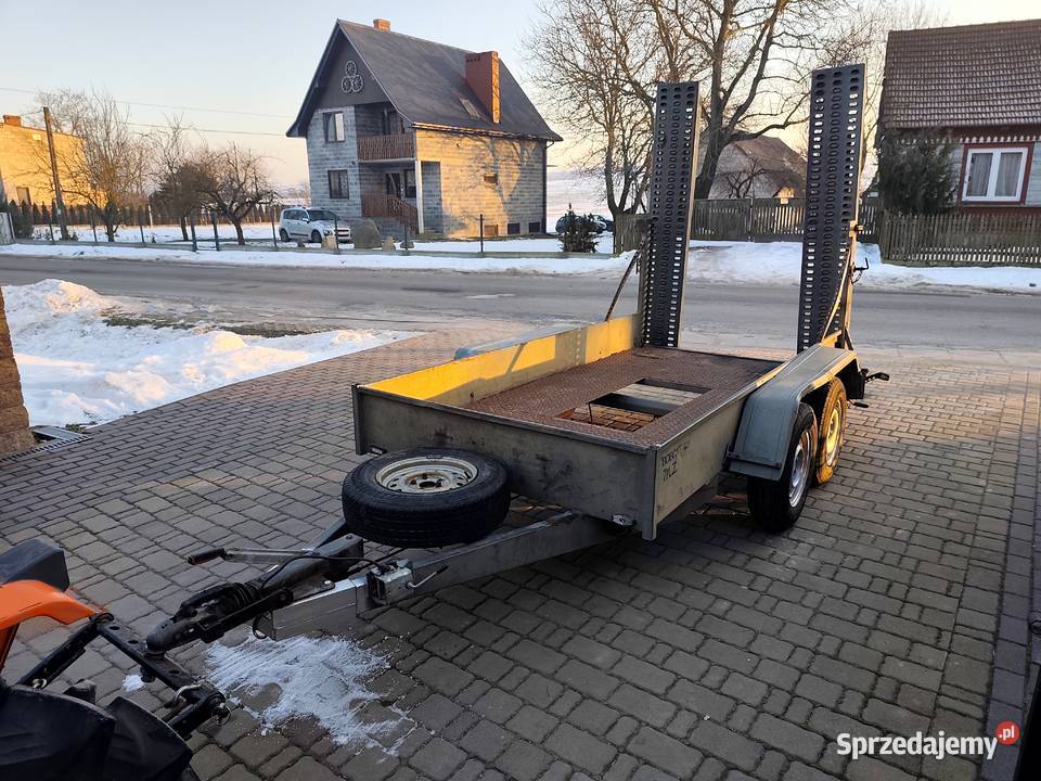 Przyczepa DiGiCROSS DMC 2600 Minikoparka Wodzisław