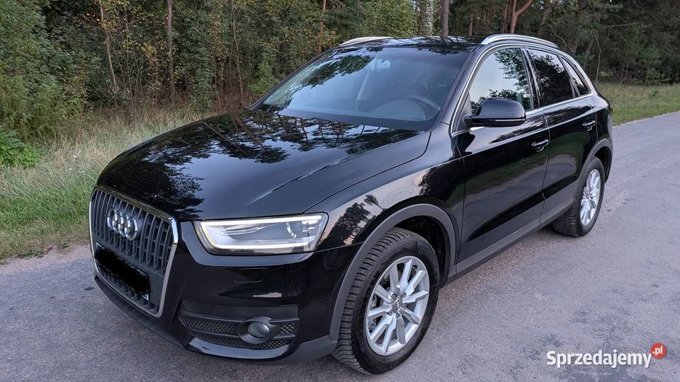 AUDI Q3 20 TDI leed Bixenon klimatronik czujniki diesel Choroszcz sprzedam