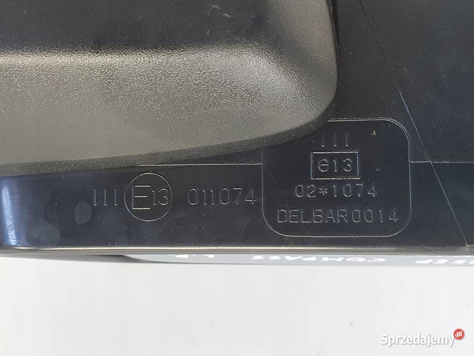 LUSTERKO LEWE Jeep Compass 0611r KIEROWCY 3 osobowe Rudka