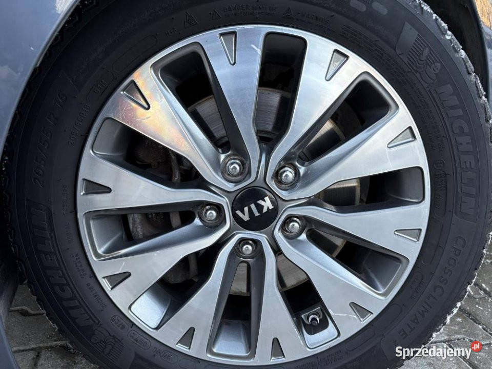 KIA Ceed 2016r Serwis ASO 16 135 nieuszkodzony Warszawa sprzedam