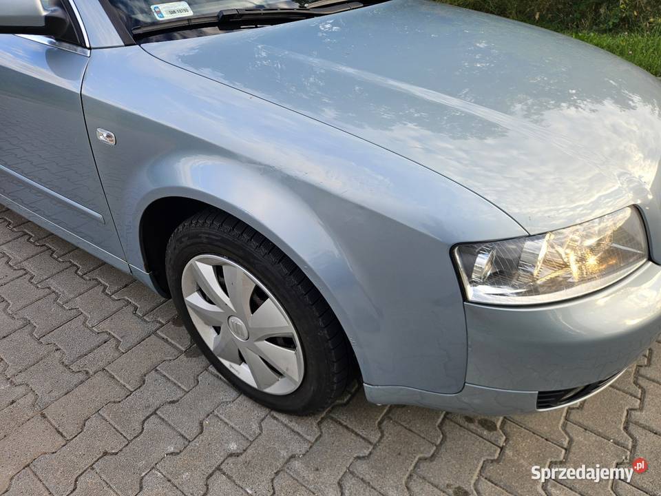 Audi A4 B6 19TDI ASR (kontrola trakcji) śląskie Orzesze