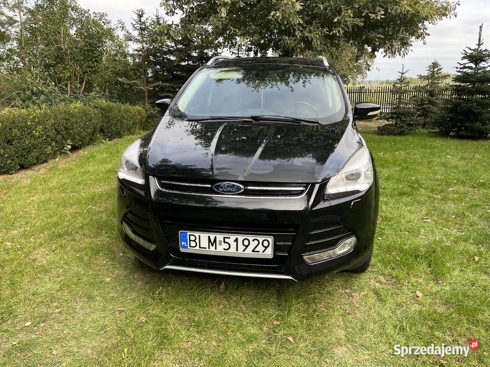 Ford Kuga mk 2 20 Tdci 4x4 relingi dachowe Łomża