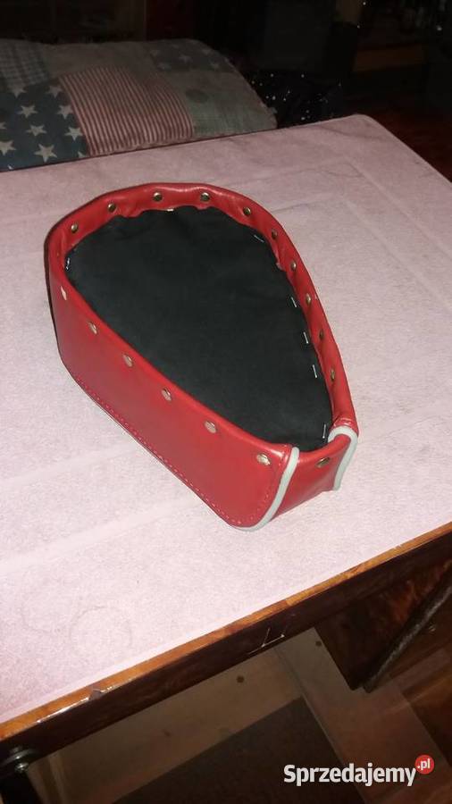 RYŚ NOWE SIEDZENIE Z NATURALNEJ SKÓRY Leżajsk