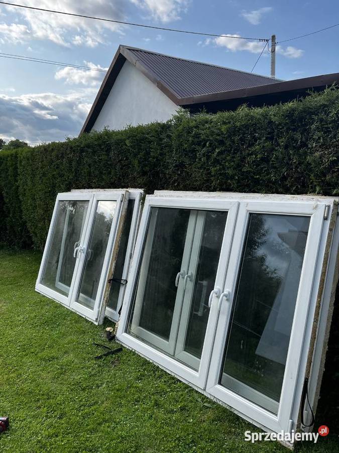 Okna z demontażu Jaszczew