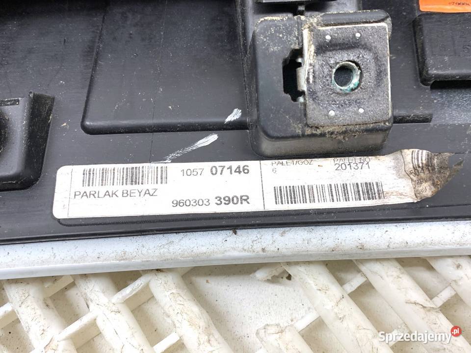 SPOILER RENAULT CLIO V Hatchback 960303390R Spoilery podkarpackie