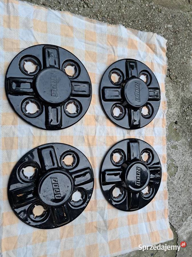 Fiat 126p kołpaki metalowe na koła Leszno