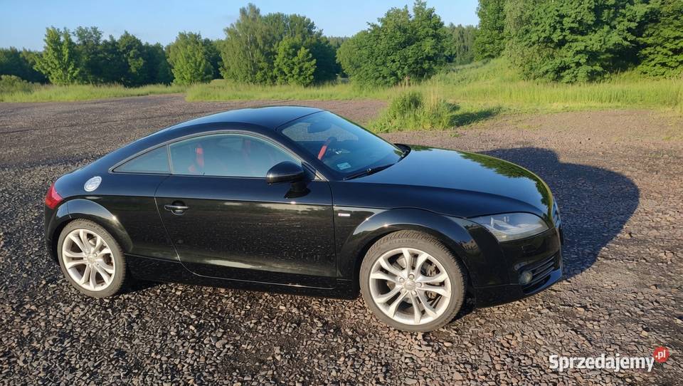 Audi TT 8J SLine Czarne Mieroszów