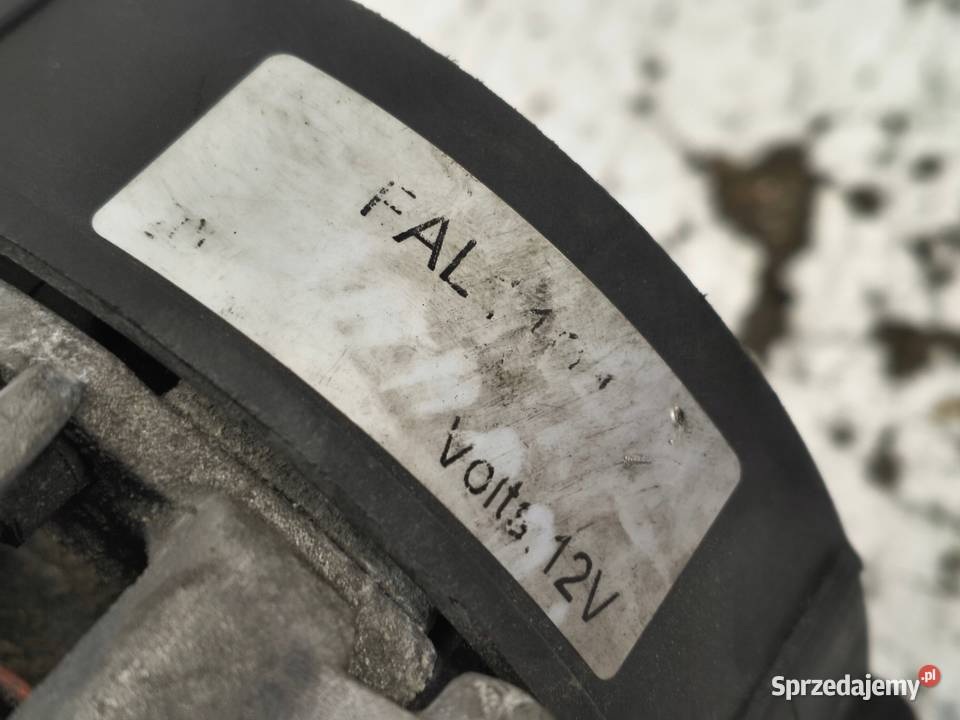 ALTERNATOR Fiat Doblo II 13 JTD MJET osobowe Układ elektryczny silnika lubelskie Chełm