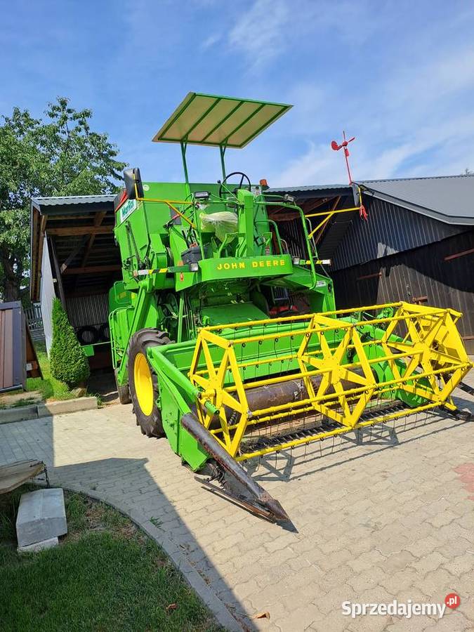 John Deere 330 piękny egzemplarz Dębica