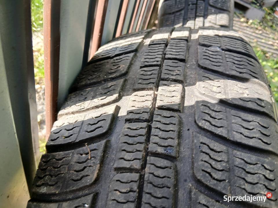 Koła felgi stalowe z oponami 15 BMW E36 5x120 4 Poniatowa