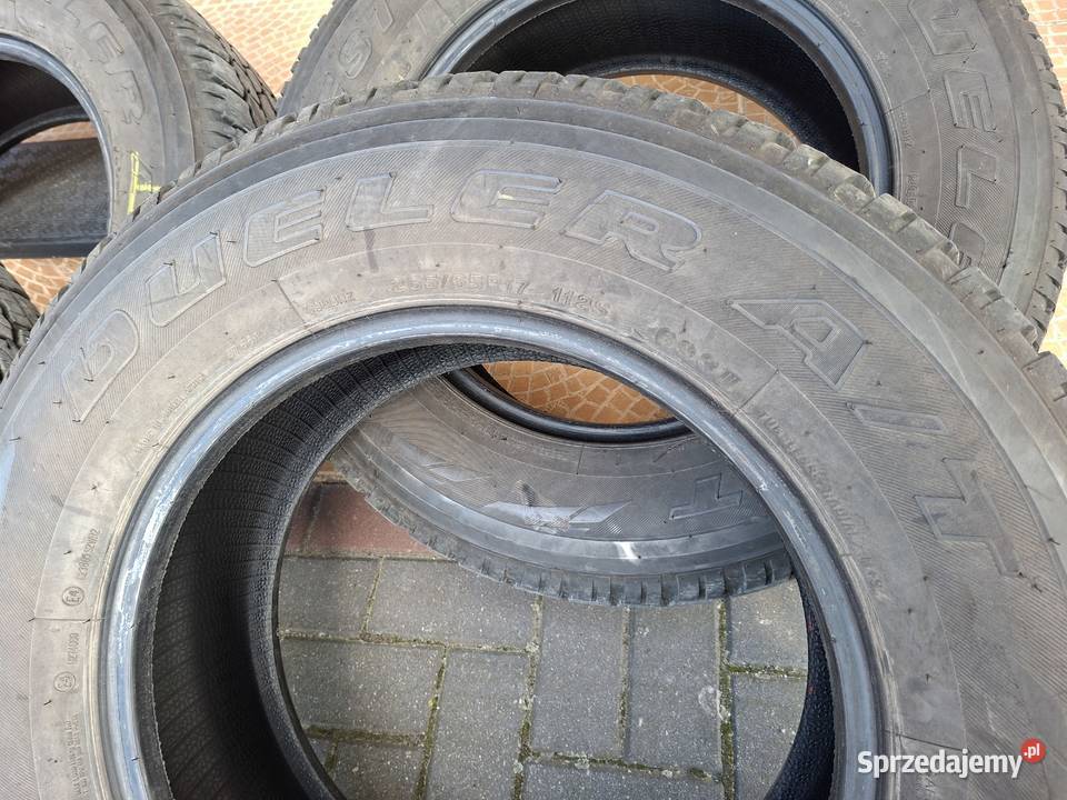 Opony Bridgestone Dueler AT 693 III 26565 R17 mazowieckie Kwirynów