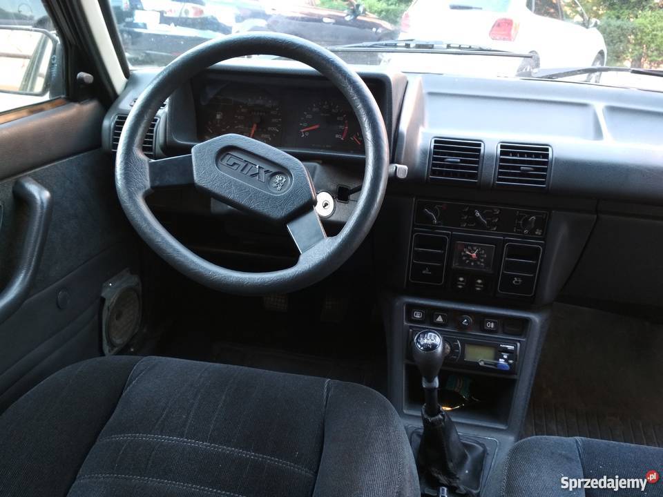 Peugeot 305 GTX 85r 19 benzyna gaz Bielsko-Biała