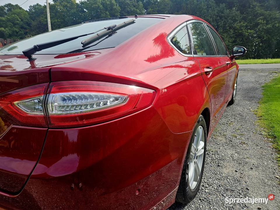 Ford Mondeo 20 TDCi AWD 2016 prywatnie 2000cm3 Kończyce Małe